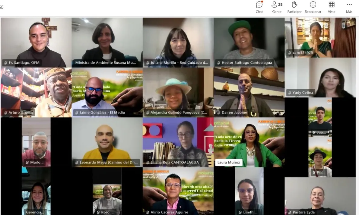 Conferencia Facebook Live posterior a la PreCOP