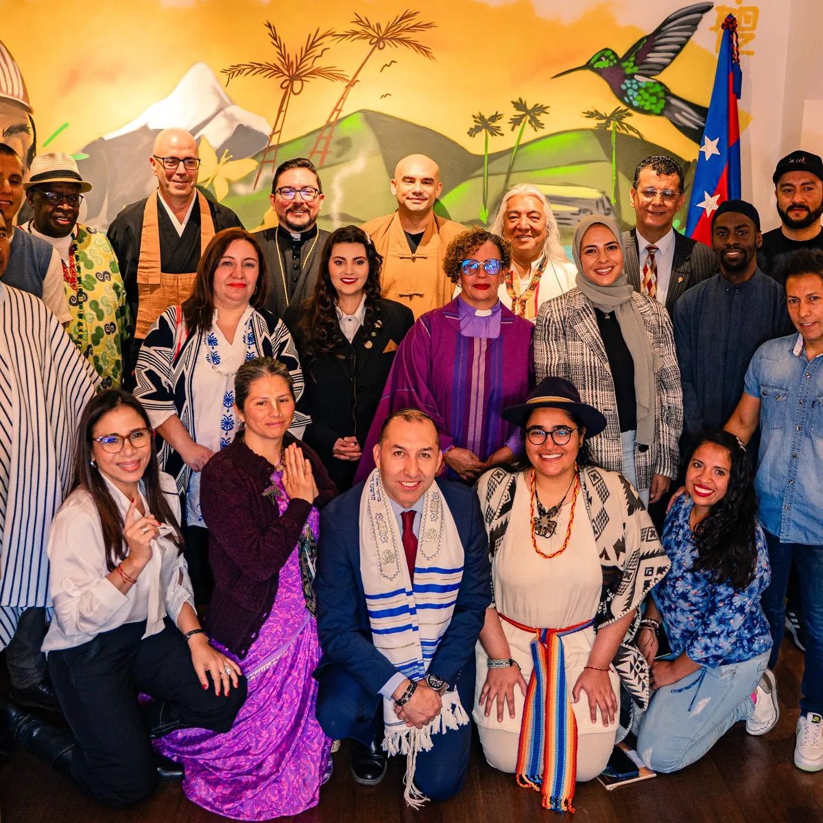 Encuentro Comunidad Ecoespiritual — Casa COP16 UNIMINUTO