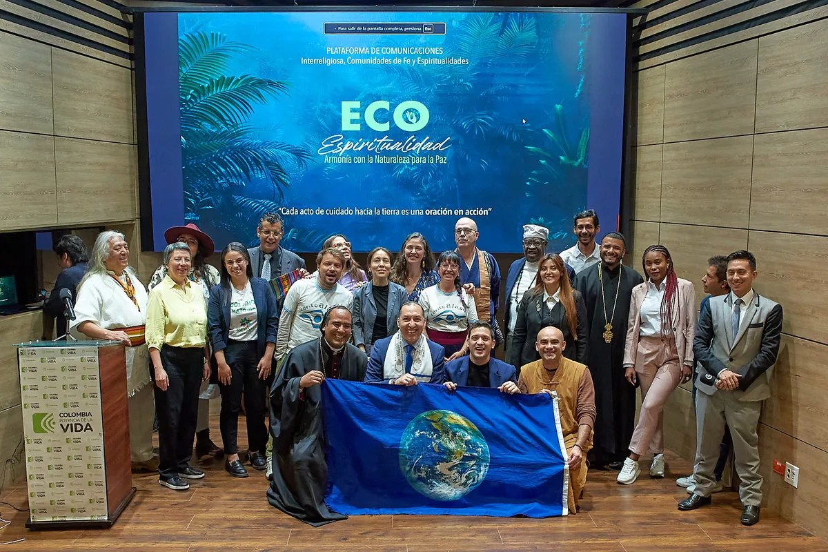 Lanzamiento de la plataforma en el Ministerio de Ambiente